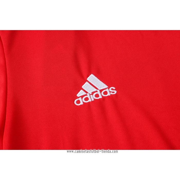 Chandal del Bayern Munich 2021 2022 Manga Corta Rojo